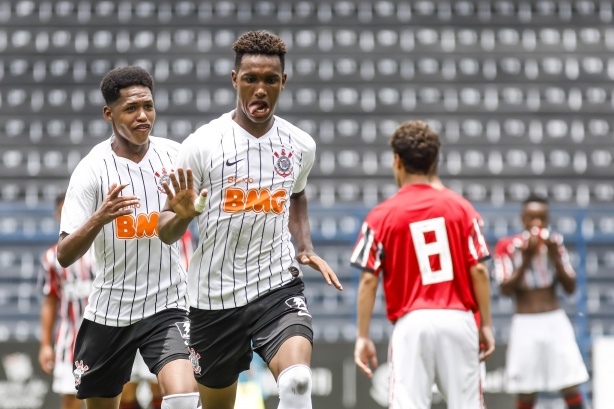 Corinthians x São Paulo - Campeonato Paulista - Sub-17
