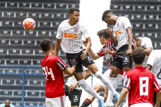 Corinthians x São Paulo - Campeonato Paulista - Sub-17