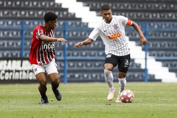 Corinthians x São Paulo - Campeonato Paulista - Sub-17