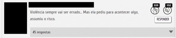 comentrio do torcedor na nota do meu timao