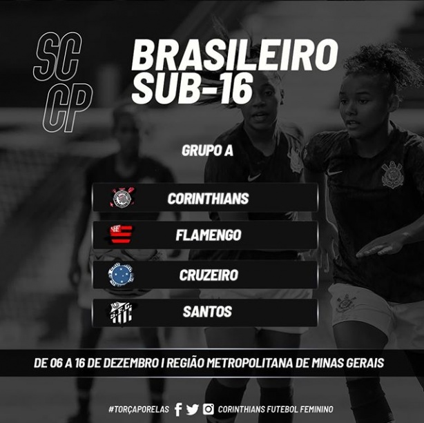Grupo do Corinthians no Campeonato Brasileiro Feminino Sub-16