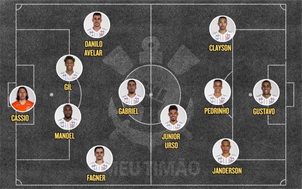 Clayson e Janderson são as novidades