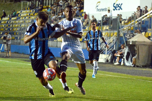 Corinthians perde para o Grêmio pela Copa RS Sub-20
