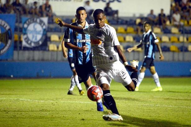 Corinthians perde para o Grêmio pela Copa RS Sub-20
