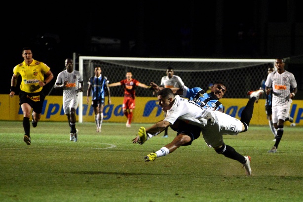 Corinthians perde para o Grêmio pela Copa RS Sub-20