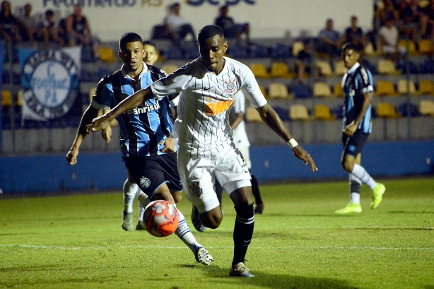 Corinthians perde para o Grêmio pela Copa RS Sub-20
