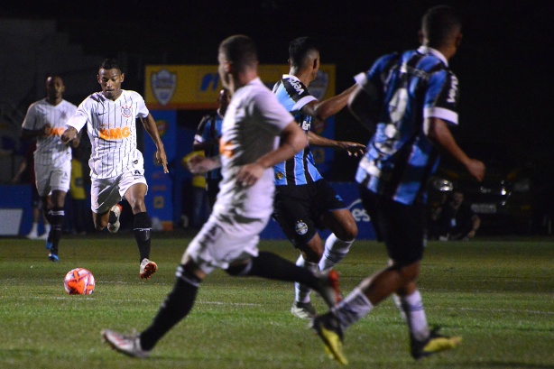 Corinthians perde para o Grêmio pela Copa RS Sub-20