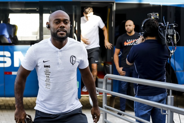 Love chega ao estádio Independência para jogo contra o Atlético Mineiro
