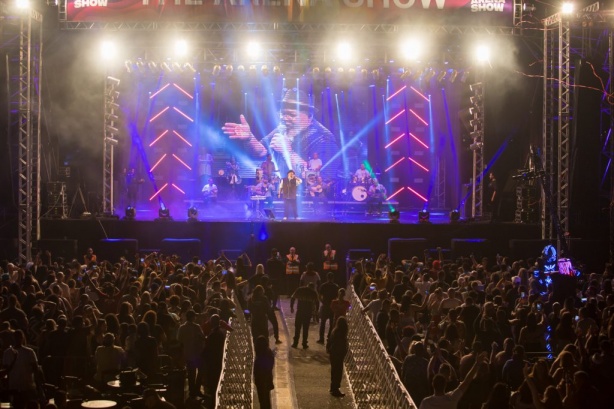 Jorge Aragão foi uma das atrações da The Arena Show em 2019