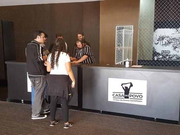 Tour se transformou numa importante fonte de receita da Arena