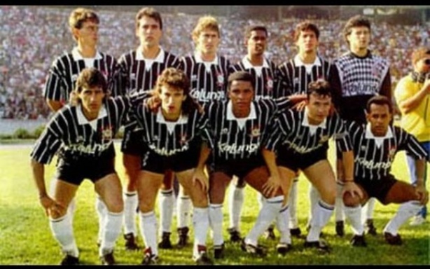 Corinthians foi campeão do Brasileiro pela primeira vez em 1990