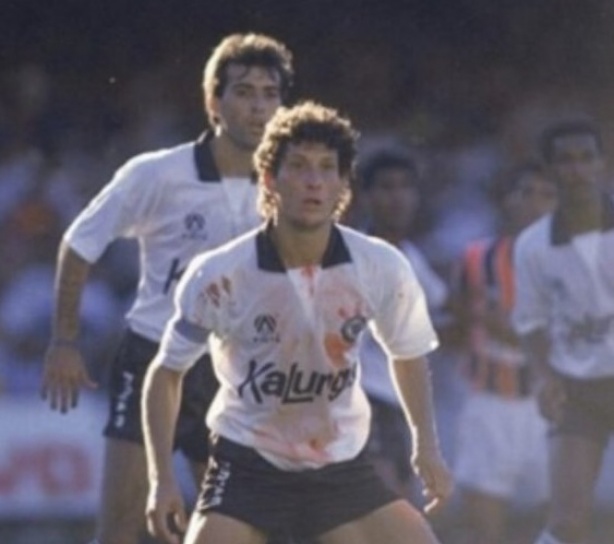 Márcio Bittencourt em ação pelo Corinthians