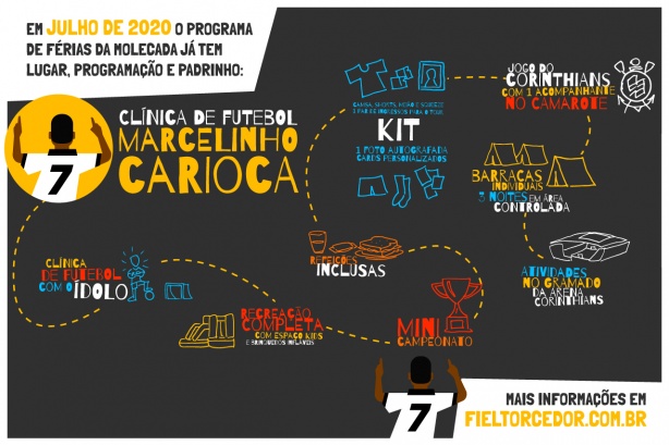 Banner de divulgação do Arena Cup Marcelinho