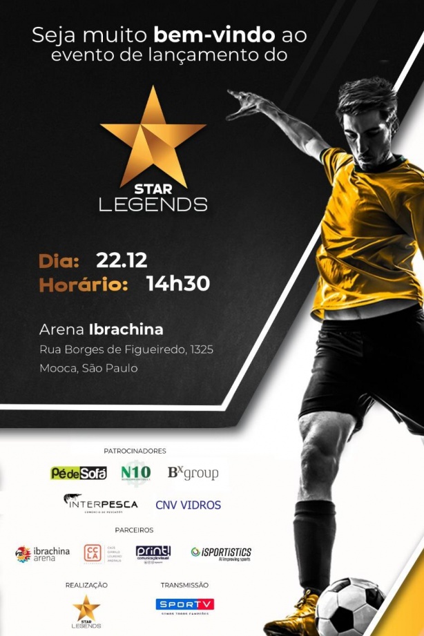 Divulgação Star Legends