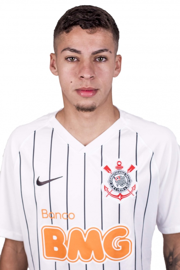 O atacante Gabriel Pereira está na lista de jogadores convocados para a Copinha de 2020