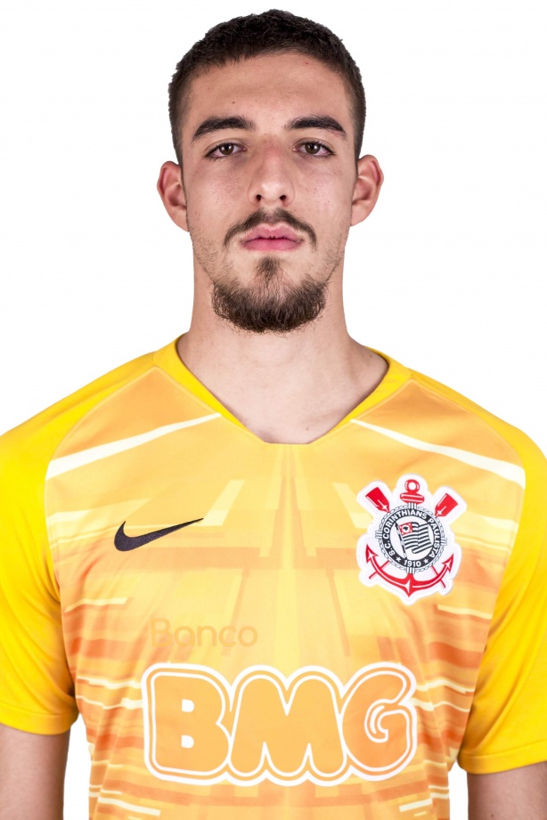 O goleiro Guilherme está na lista de jogadores convocados para a Copinha de 2020