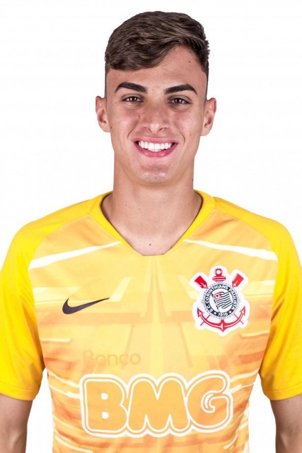 O goleiro Matheus Donelli está na lista de jogadores convocados para a Copinha de 2020