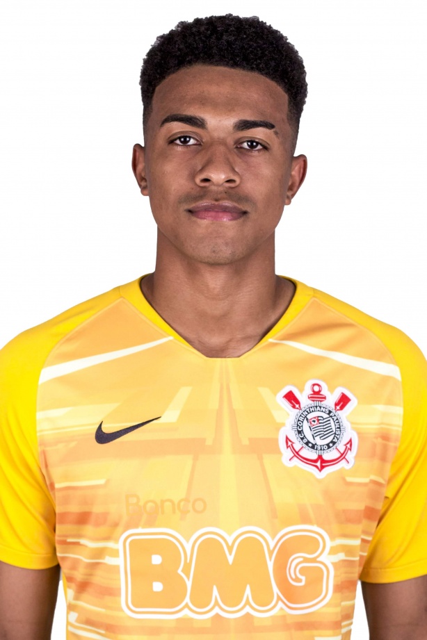 O goleiro Yago está na lista de jogadores convocados para a Copinha de 2020