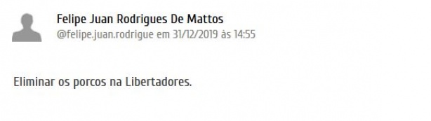 Torcida quer outra realidade em 2020