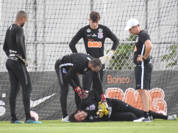 Cássio susto