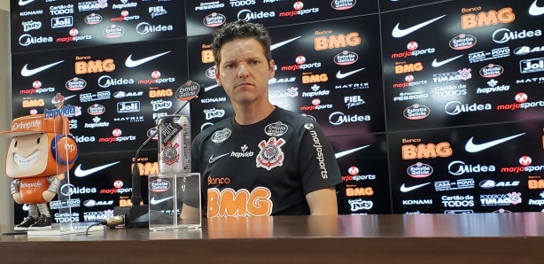 Michel Huff, novo preparador fsico do Corinthians
