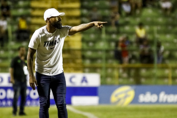 Coelho no jogo contra o Cuiabá, pela Copinha 2020