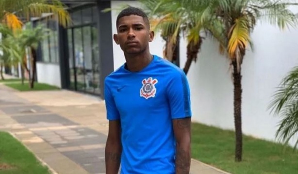 Atacante chegou recentemente ao clube e terá no Japão suas primeiras chances
