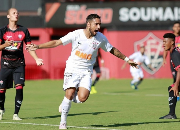 Atacante só marcou um gol com a camisa alvinegra