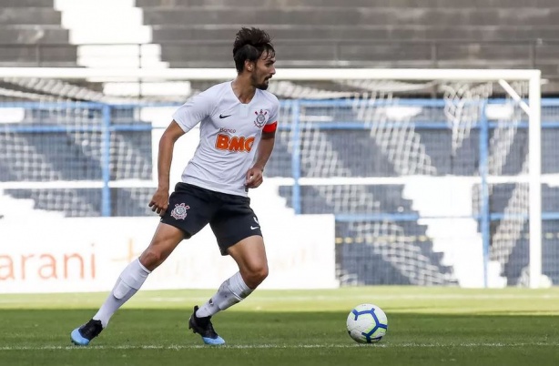 Igor Morais ostentou a faixa de capitão em 2019