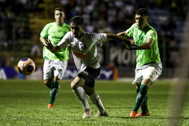 Corinthians e Juventude duelaram pela Copa São Paulo de Futebol Júnior