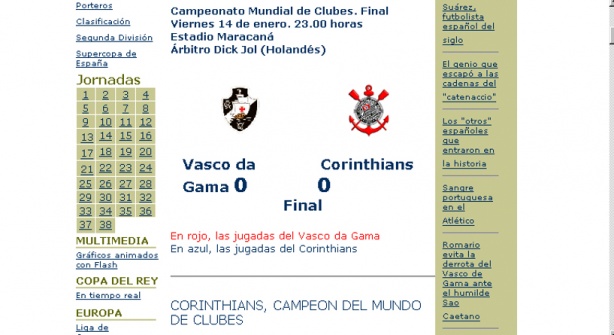 Relembre a repercussão da imprensa na época do primeiro título Mundial do  Corinthians