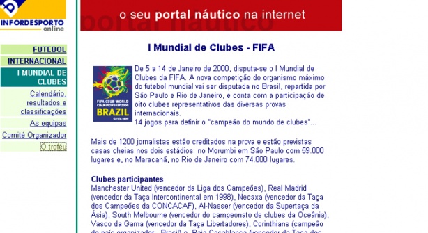 Jornal InfoDesporte, de Portugal