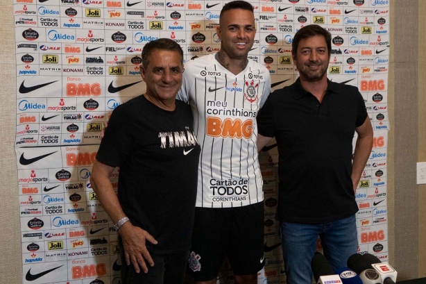 Luan foi apresentado nesta terça-feira na Flórida