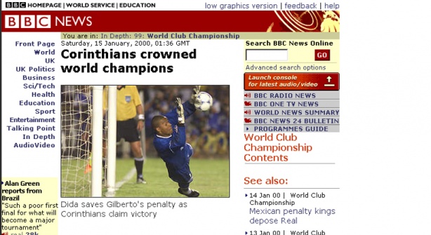 Site da BBC