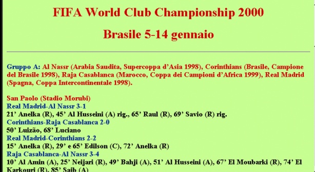 Site da Itália
