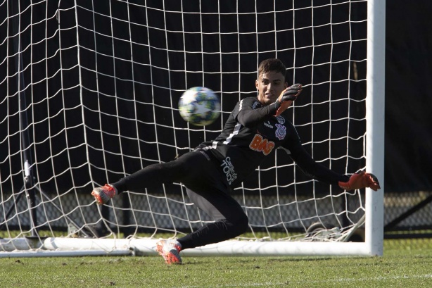 Matheus Donelli no treino desta manhã em pelo dia de estreia na Florida Cup