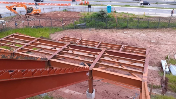 Mais fotos das obras da Arena Corinthians