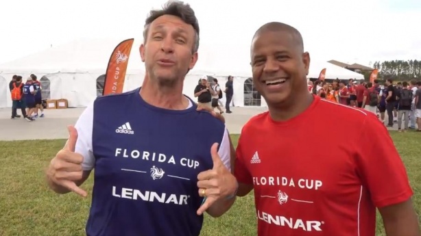 Mestres Marcelinho e Neto se reencontraram em 2020