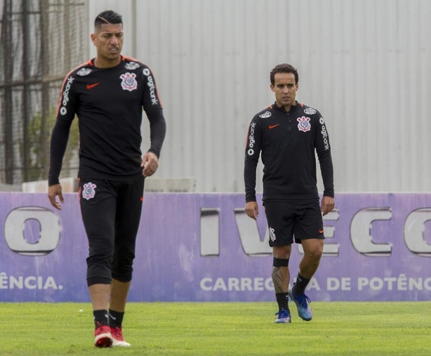 Ralf e Jadson, veteranos e ídolos da torcida, não trabalharão com Tiago Nunes em 2020