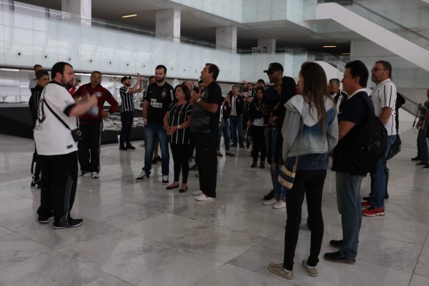 Tour Casa do Povo da Arena Corinthians no teve suas edies em dois perodos desta semana