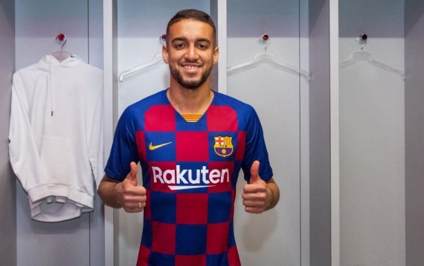 Barcelona acerta a contratao de Matheus Pereira, ex-Corinthians