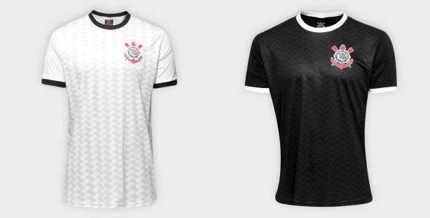 Camisas estão em promoção por R$ 39,99 na ShopTimão
