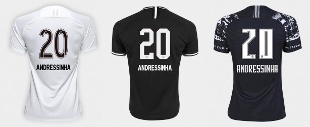Camisas da Andressinhaesto  venda na ShopTimo