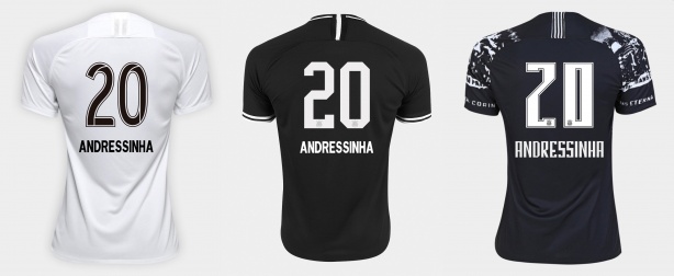 Camisas da Andressinhaestão à venda na ShopTimão