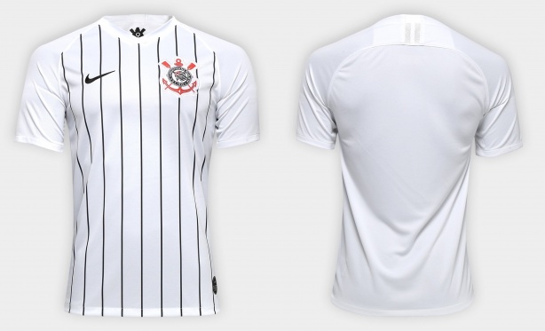 Camisa I do Corinthians est em promoo na Netshoes