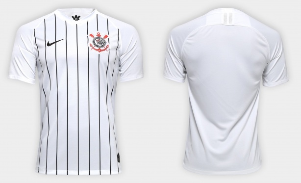 Camisa I do Corinthians está em promoção na Netshoes