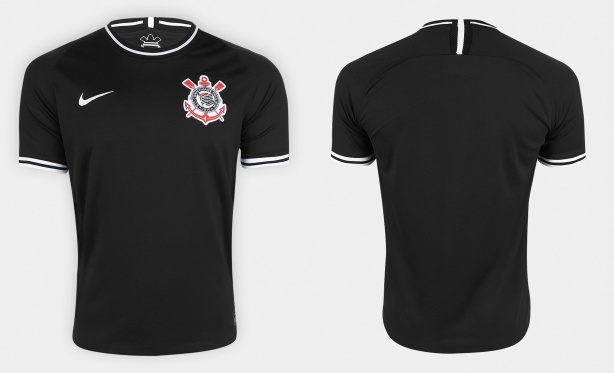 Camisa II do Corinthians est em promoo na Netshoes