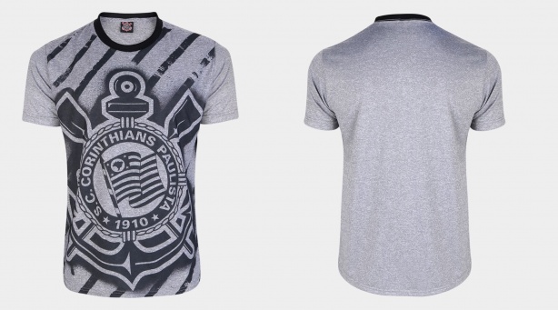Camiseta Shadow lanada pela SPR e  venda na ShopTimo