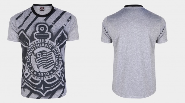 Camiseta Shadow lançada pela SPR e à venda na ShopTimão