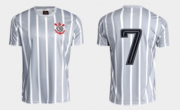 Camisa Corinthians 2002